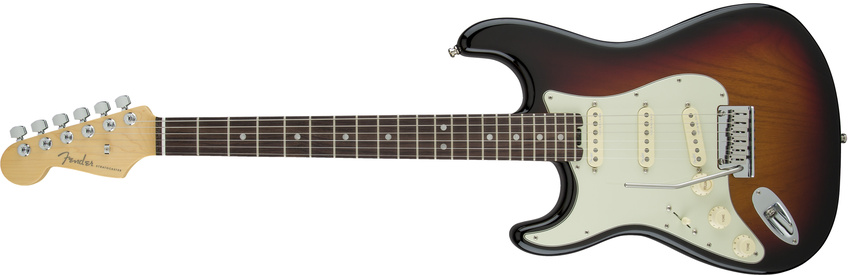 American Elite Stratocaster Left-Handed