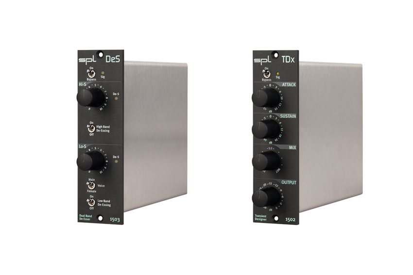 Zwei innovative Top-Produkte: SPL TDx und DeS für 500er-Serie